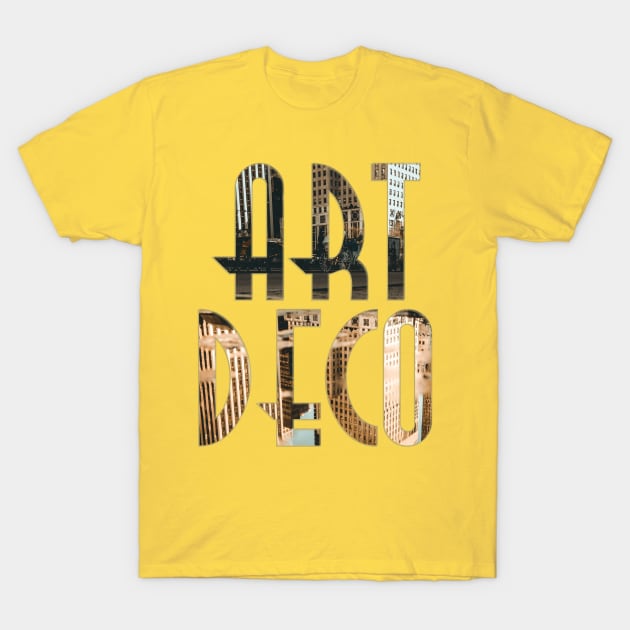 ART DECO T-Shirt by afternoontees